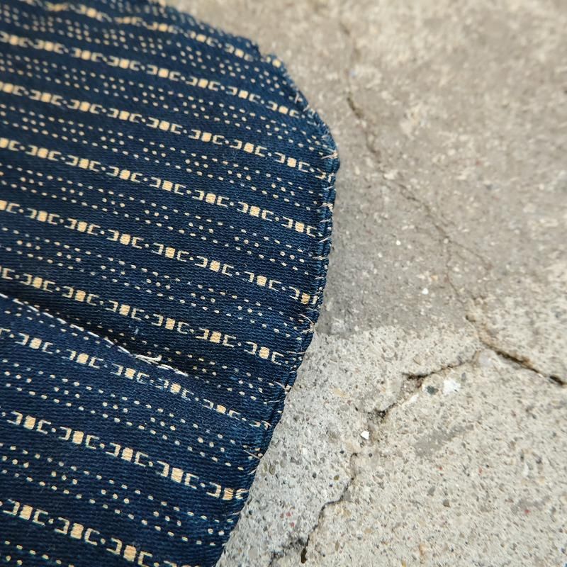 INDIGO FABRIC POT MAT