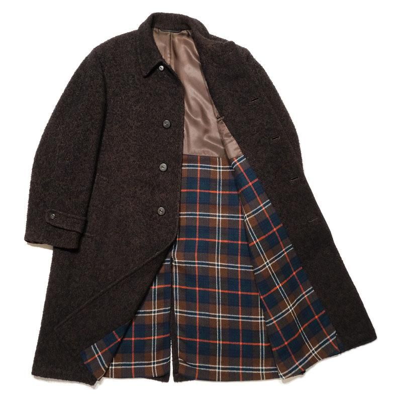 Varsity Town Clothes Tweed Coat