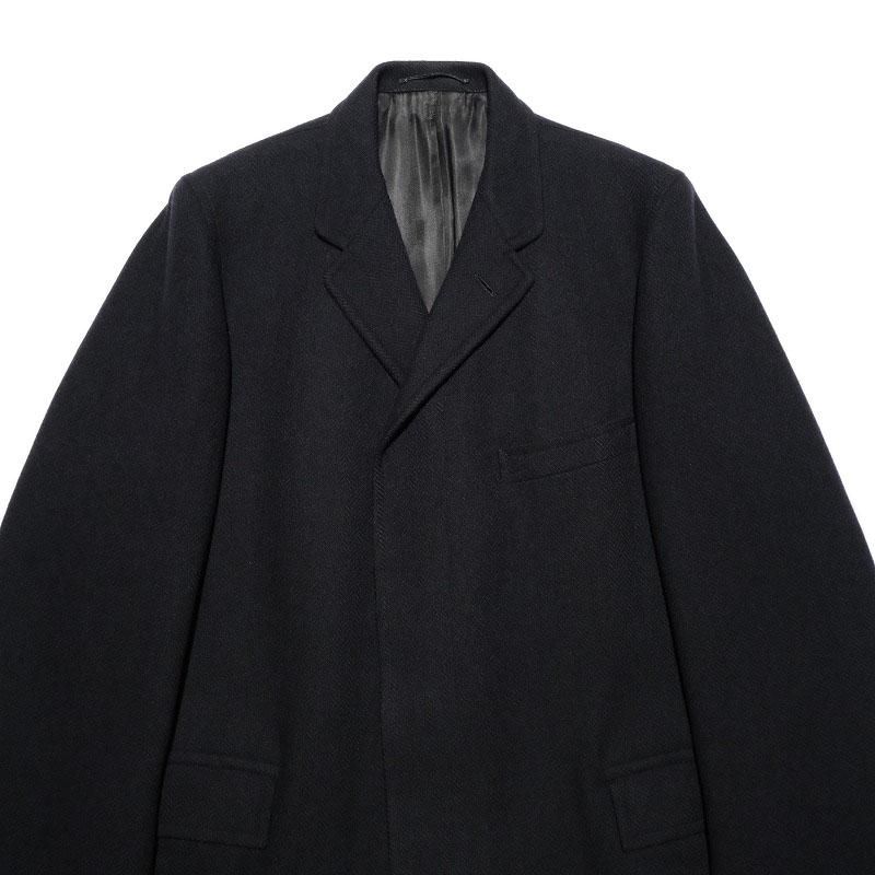 FRTRIPLER & CO. HERRINGBONE TWEED COAT