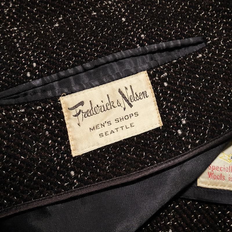 Fredorick & Nelson Tweed Coat