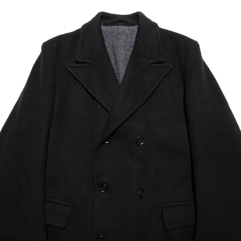 Vintage Double Breasted Wool Coat