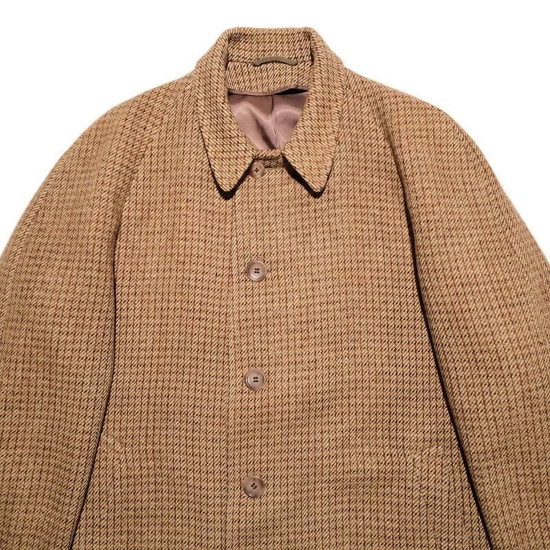 CAPPS CLOTHES Harris Tweed Coat