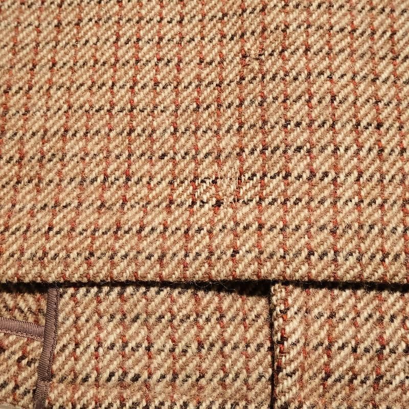 CAPPS CLOTHES Harris Tweed Coat