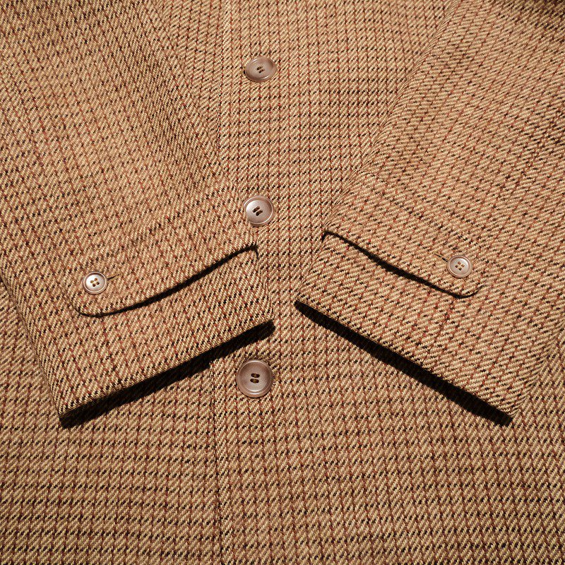 CAPPS CLOTHES Harris Tweed Coat