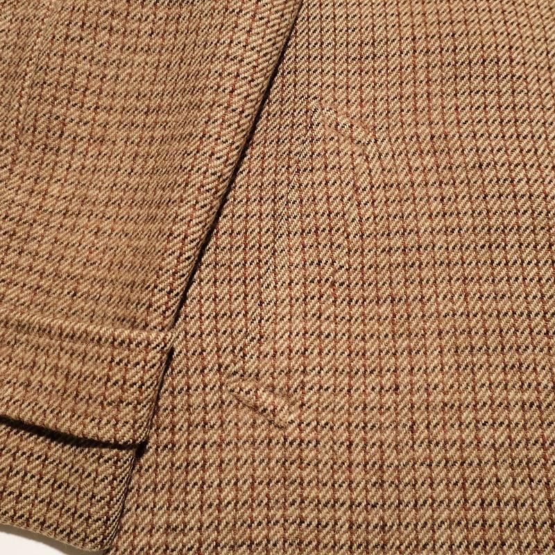 CAPPS CLOTHES Harris Tweed Coat