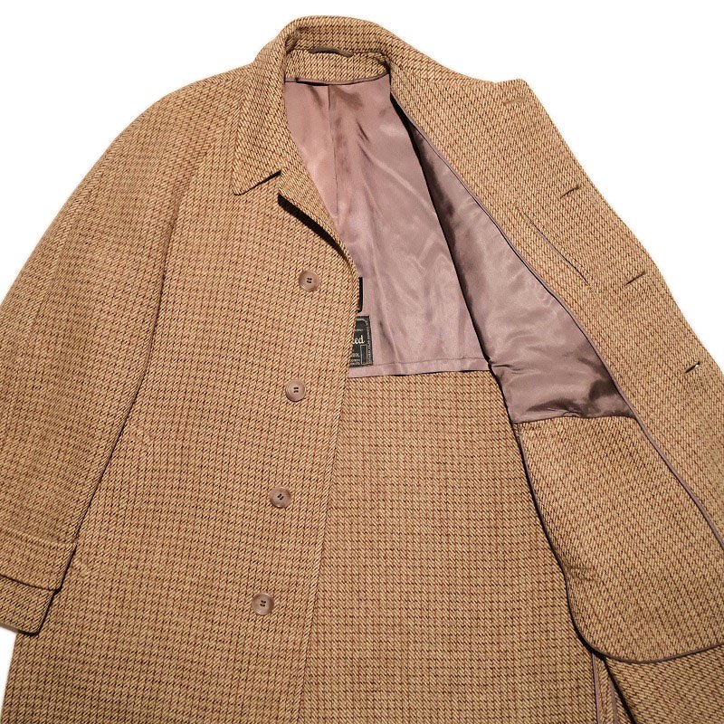 CAPPS CLOTHES Harris Tweed Coat
