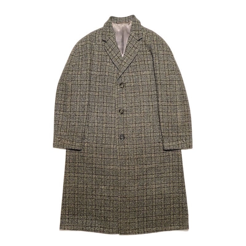 Hart Schaffner & Marx Tweed Overcoat