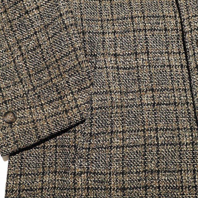 Hart Schaffner & Marx Tweed Overcoat