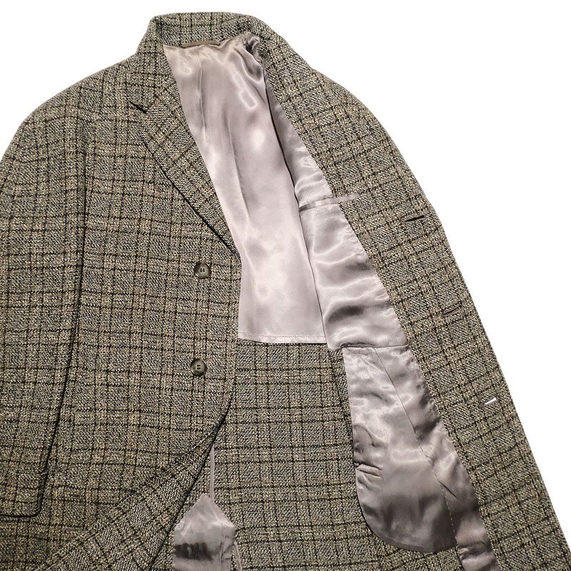 Hart Schaffner & Marx Tweed Overcoat
