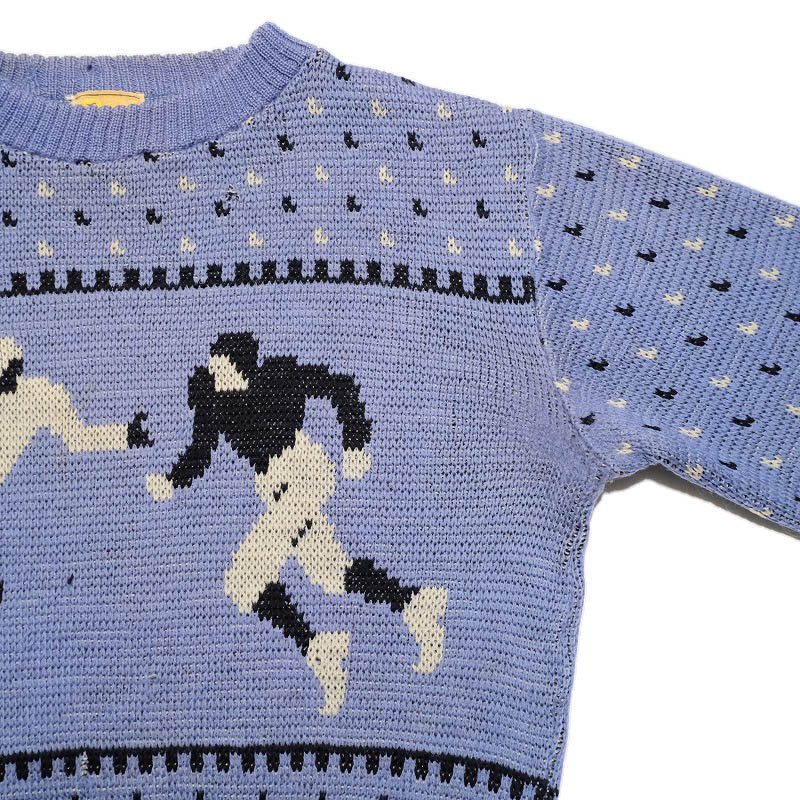 JERSHILD FOOTBALL PLAYER SWEATER