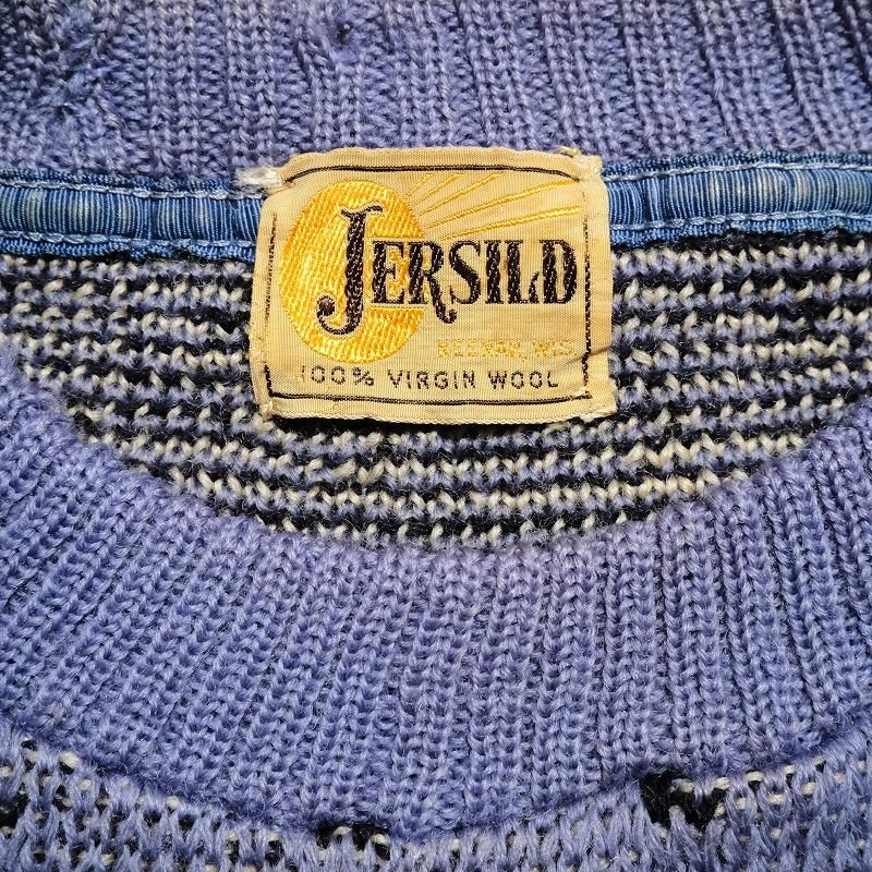 JERSHILD FOOTBALL PLAYER SWEATER