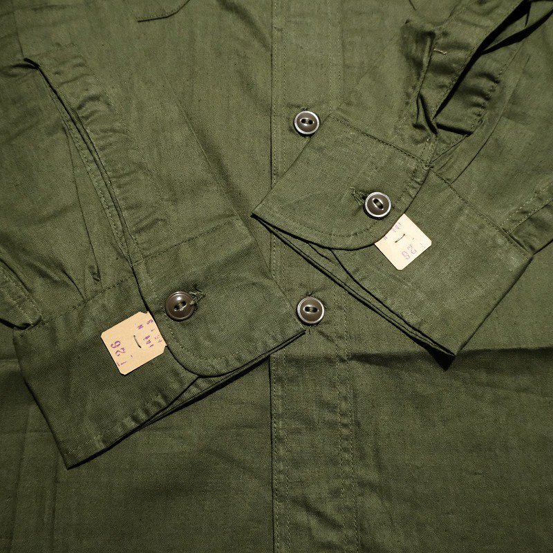 WW2 U.S.NAVY COTTON POPLIN SHIRT