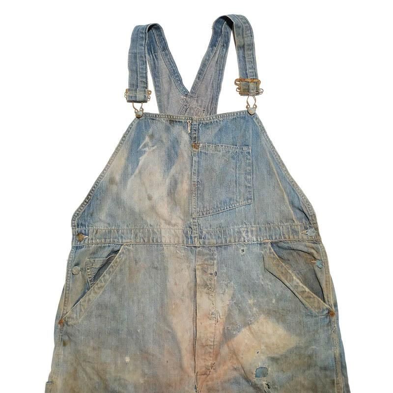 CARHARTT DENIM OVERALL