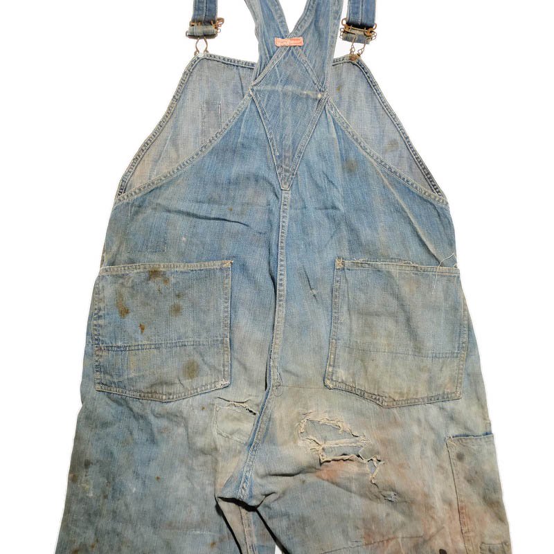 CARHARTT DENIM OVERALL