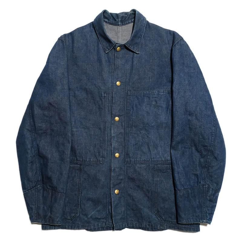 WHITEFIELD DENIM COVERALL - Cocky Crew Store -Antiques & Old WHITEFIELD DENIM COVERALL - Cocky Crew Store -Antiques & Old