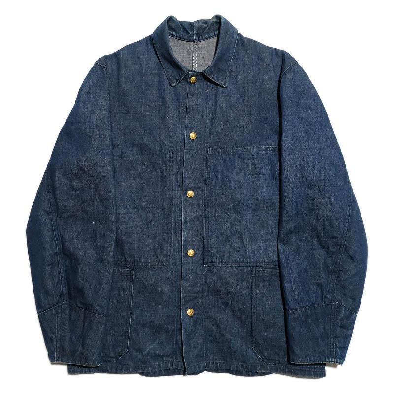 WHITEFIELD DENIM COVERALL