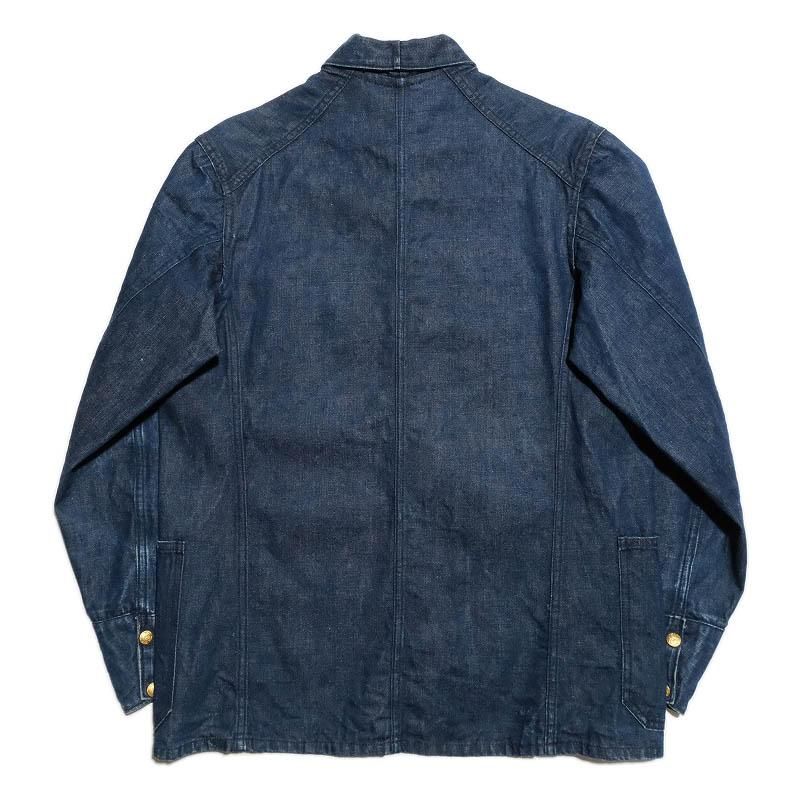 WHITEFIELD DENIM COVERALL - Cocky Crew Store -Antiques & Old WHITEFIELD DENIM COVERALL - Cocky Crew Store -Antiques & Old