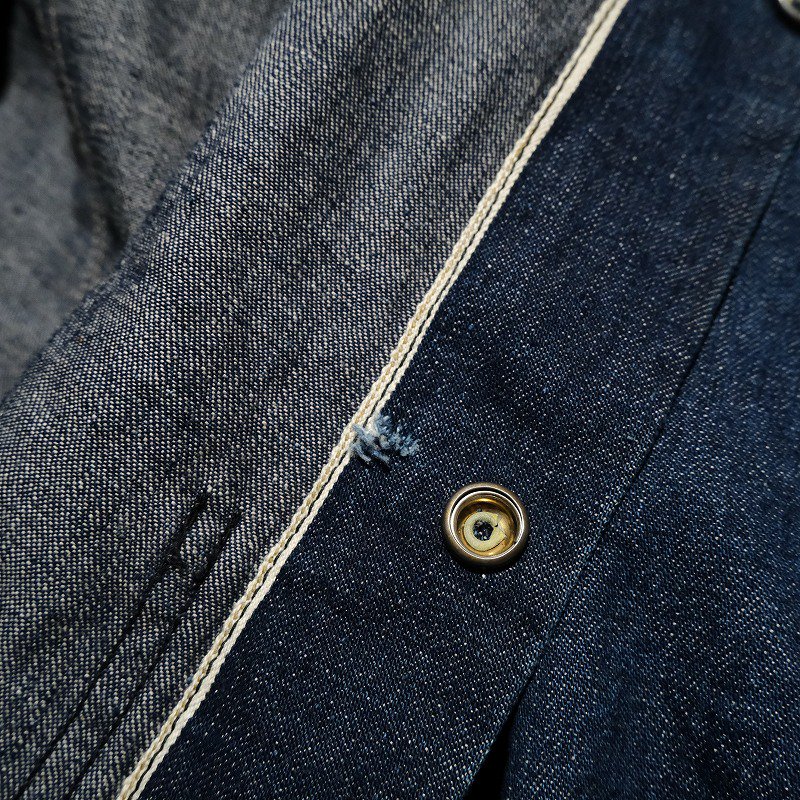 WHITEFIELD DENIM COVERALL