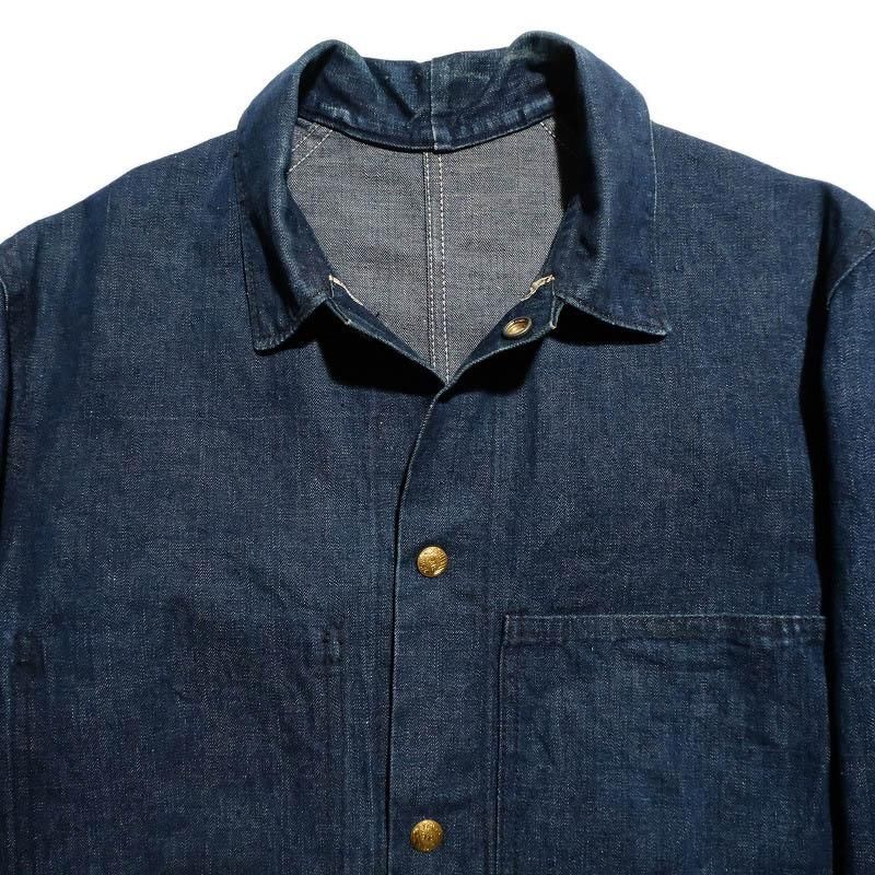 WHITEFIELD DENIM COVERALL - Cocky Crew Store -Antiques & Old