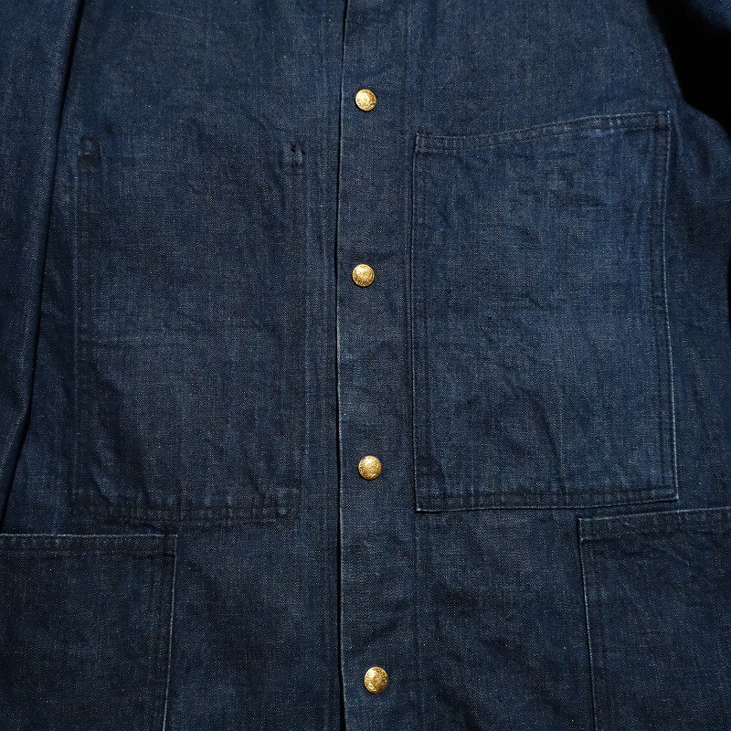 WHITEFIELD DENIM COVERALL - Cocky Crew Store -Antiques & Old 