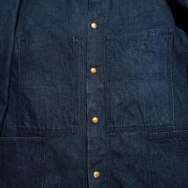 WHITEFIELD DENIM COVERALL