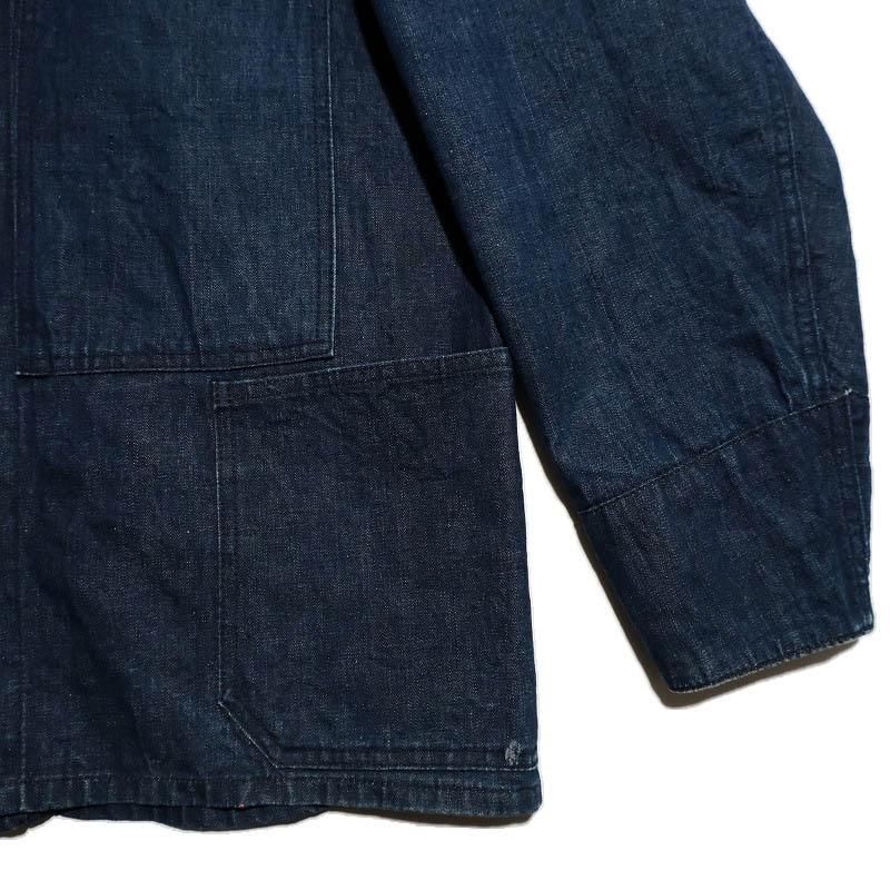WHITEFIELD DENIM COVERALL カバーオール vintage - メルカリ