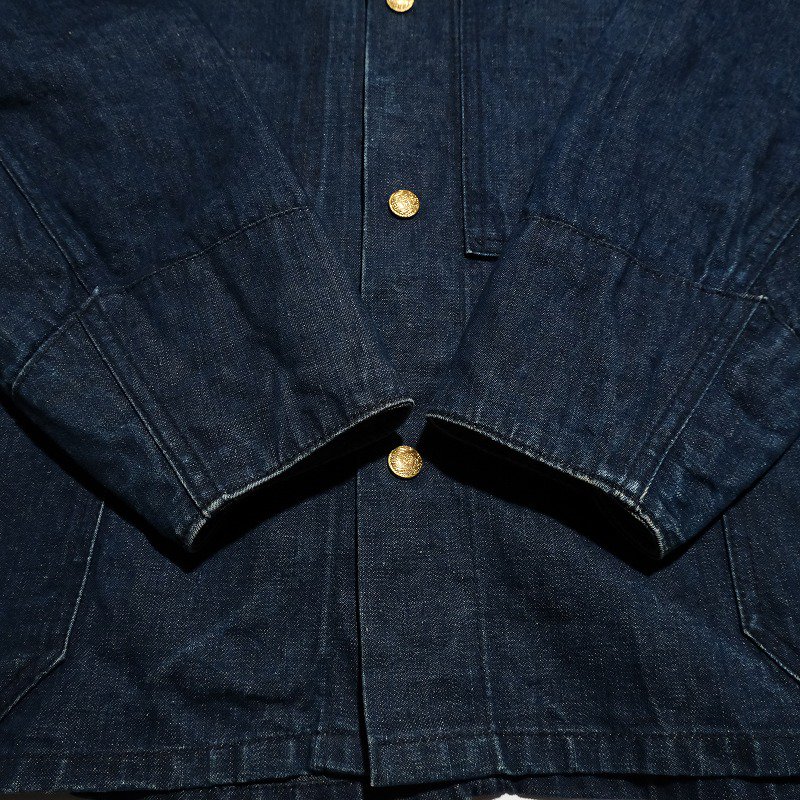 WHITEFIELD DENIM COVERALL