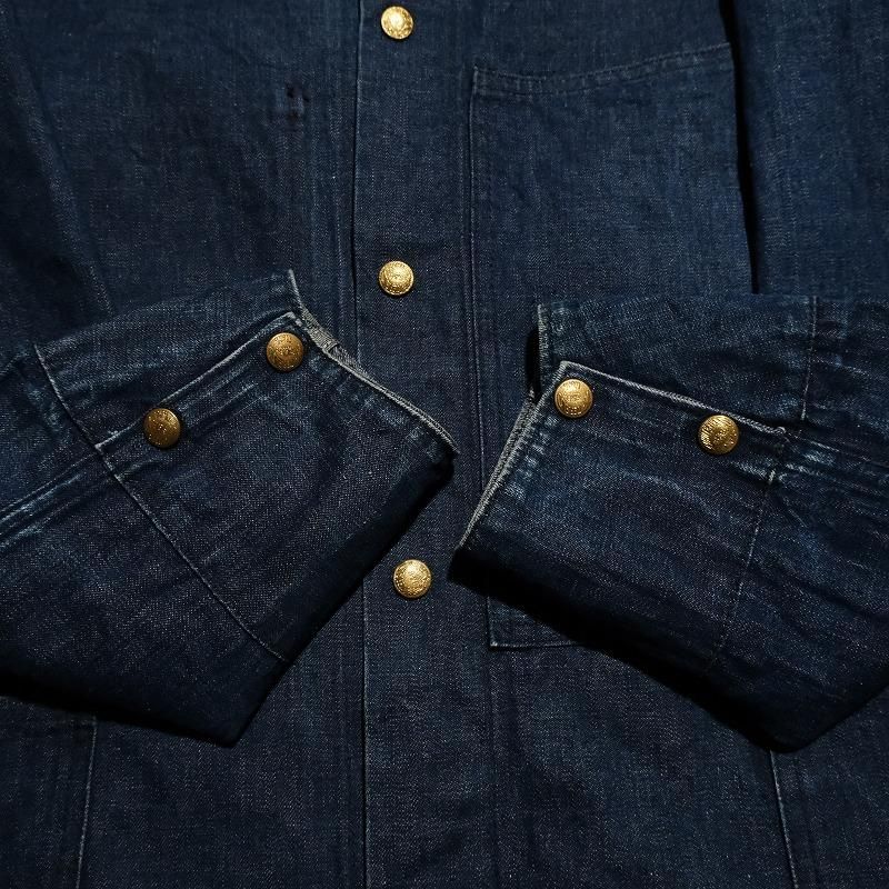 WHITEFIELD DENIM COVERALL