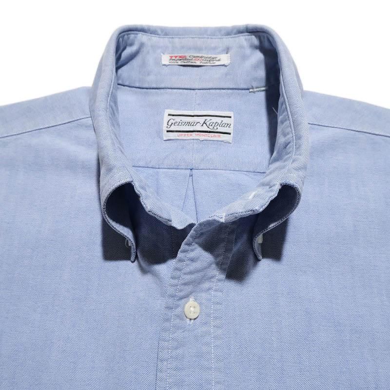 Geismar-Kaplan Oxford B.D. Shirt