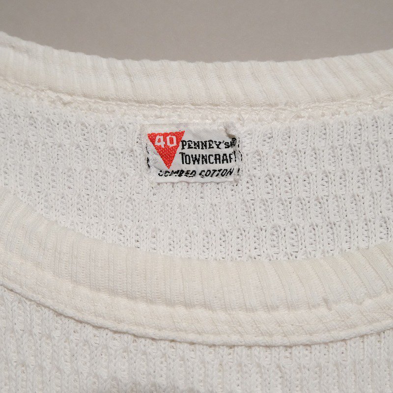 PENNEY'S TOWNCRAFT THERMAL T-SHIRT