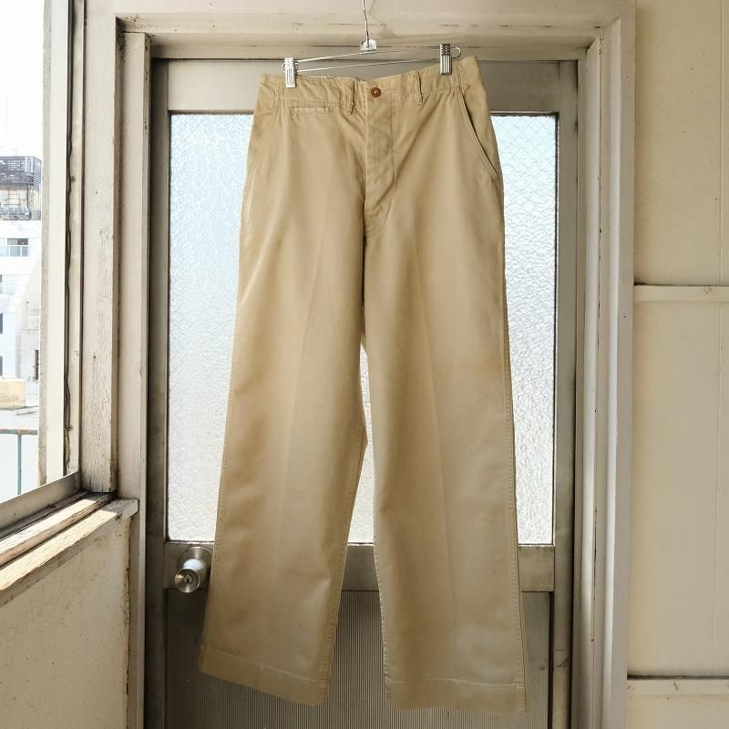 U.S.ARMY M-45 COTTON KHAKI TROUSERS