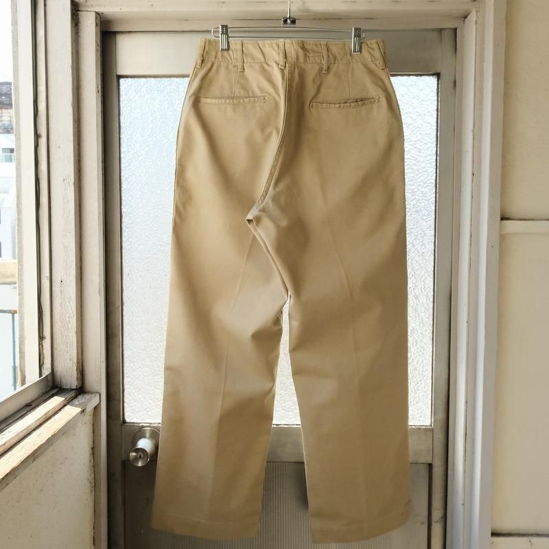 U.S.ARMY M-45 COTTON KHAKI TROUSERS