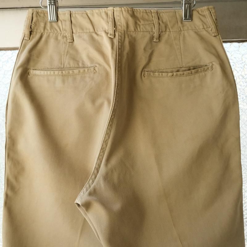 U.S.ARMY M-45 COTTON KHAKI TROUSERS