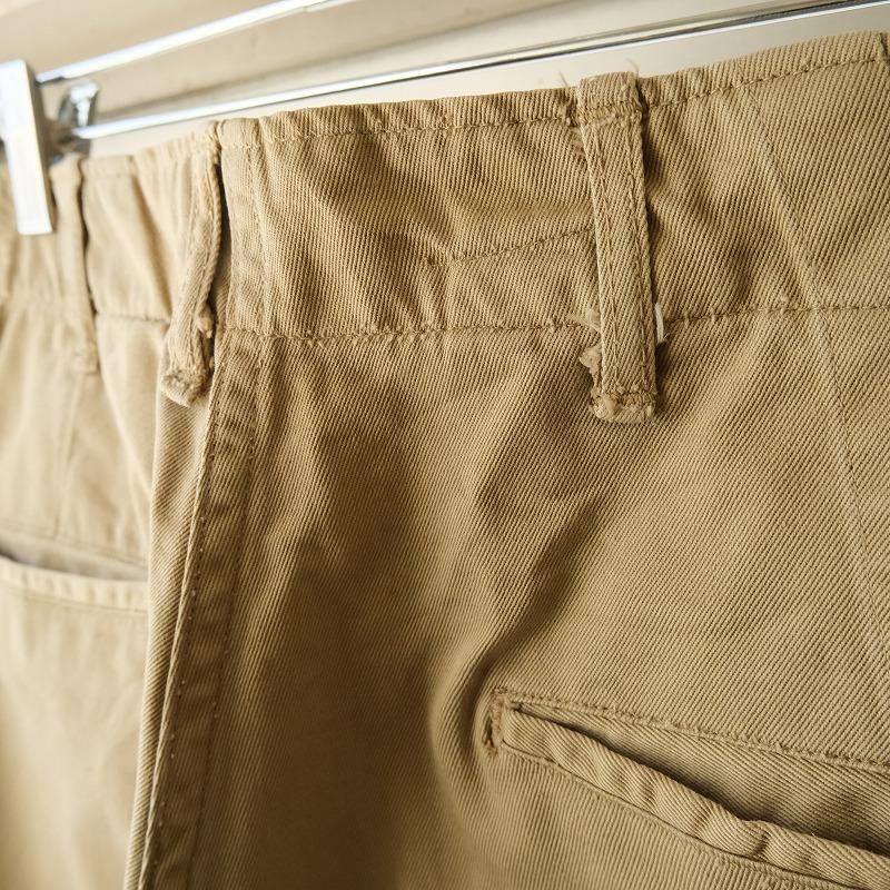 U.S.ARMY M-45 COTTON KHAKI TROUSERS