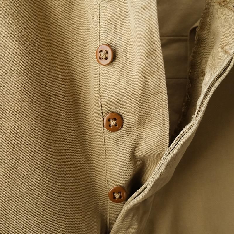 U.S.ARMY M-45 COTTON KHAKI TROUSERS