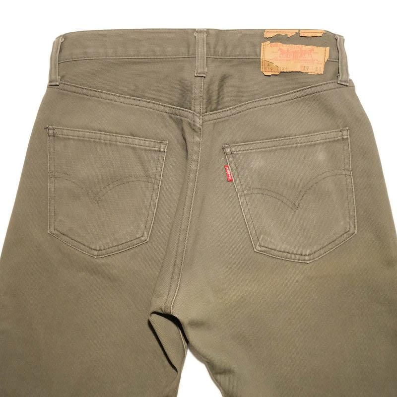 LEVI'S 519 1124 PIQUE PANTS - Cocky Crew Store -Antiques LEVI'S 519 1124 PIQUE PANTS - Cocky Crew Store -Antiques