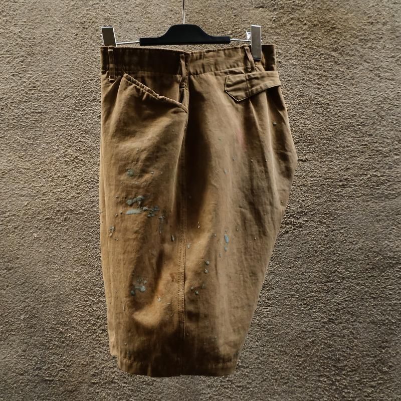 WW1 U.S.ARMY CUTOFF CHINO SHORTS