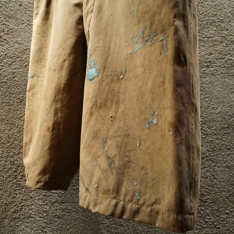 WW1 U.S.ARMY CUTOFF CHINO SHORTS