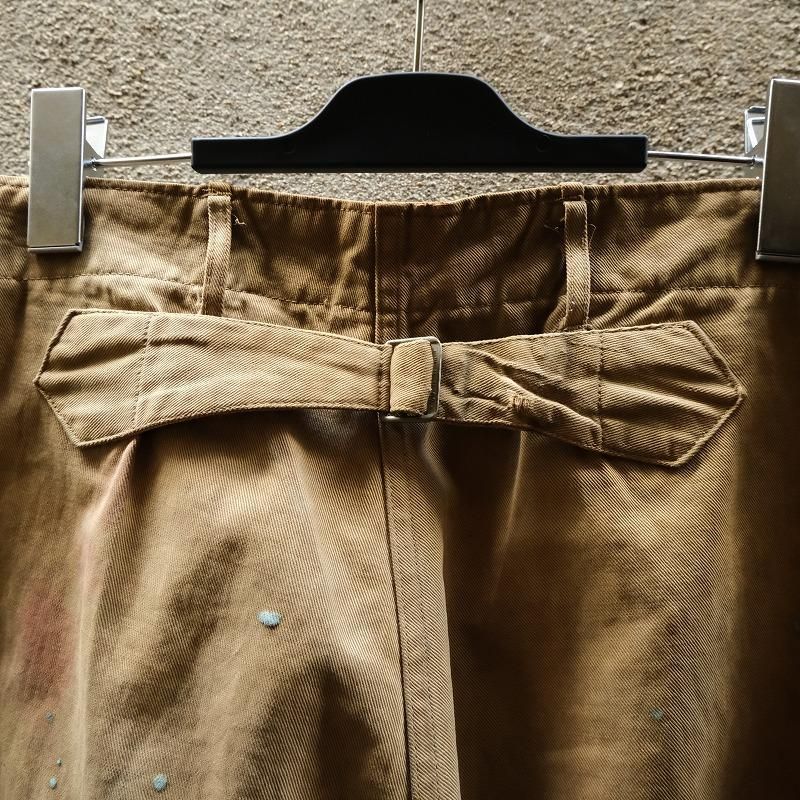 WW1 U.S.ARMY CUTOFF CHINO SHORTS