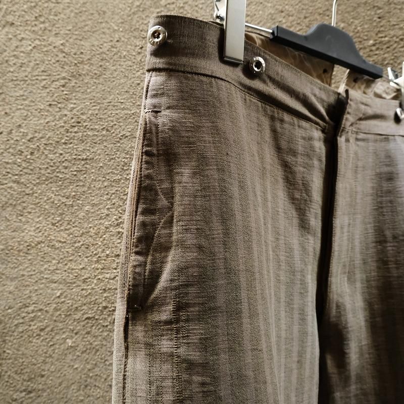 FRENCH WORK PANTS