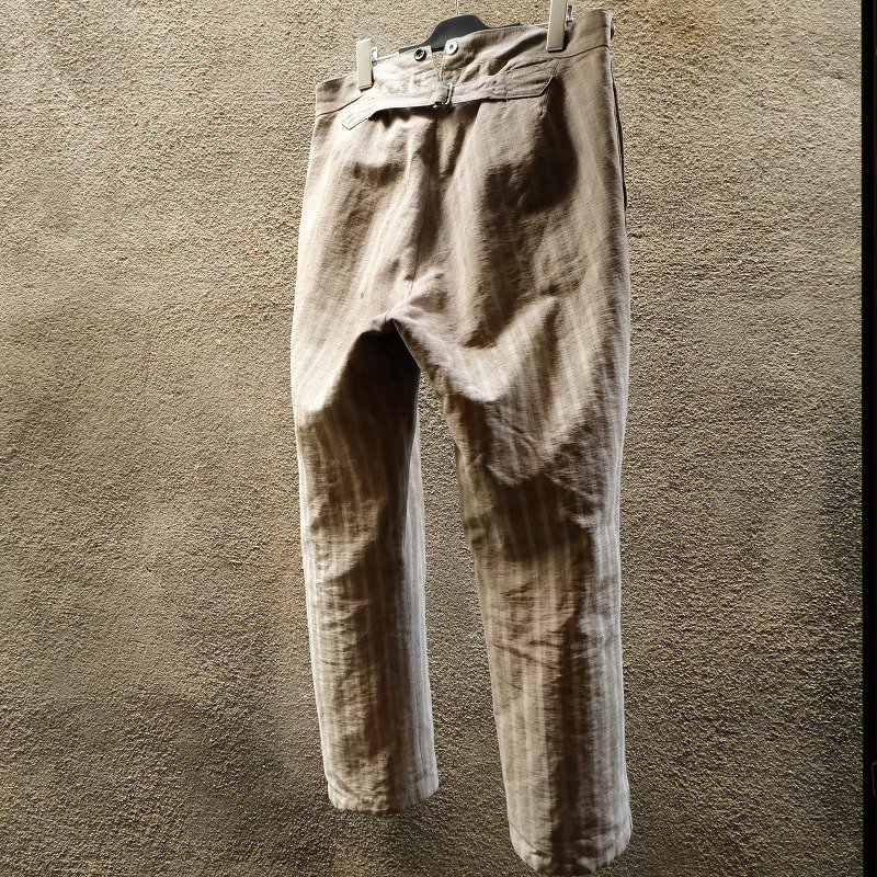 FRENCH WORK PANTS