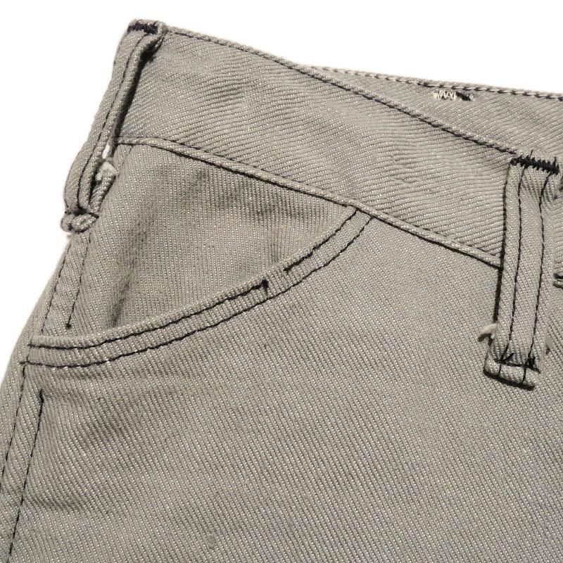 WRANGLER GRAY DENIM PANTS