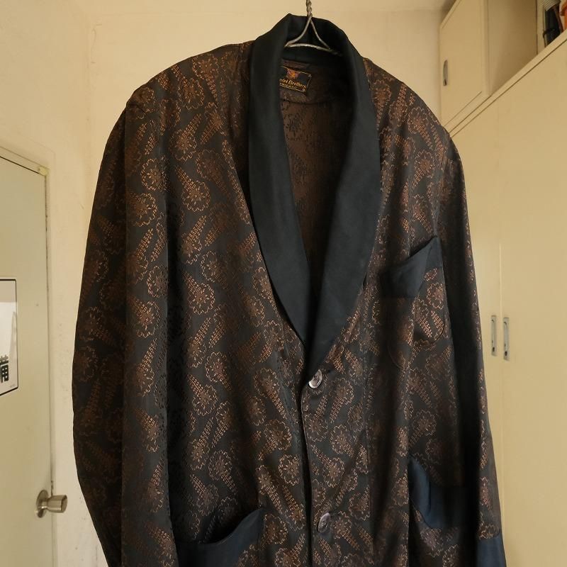 MANDEL BROTHERS SMOKING COAT