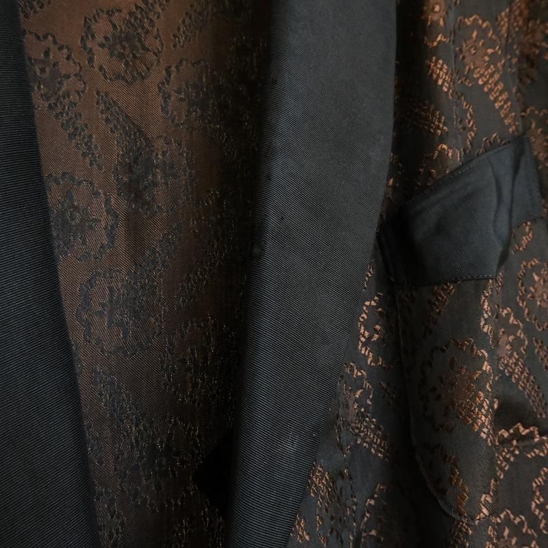MANDEL BROTHERS SMOKING COAT