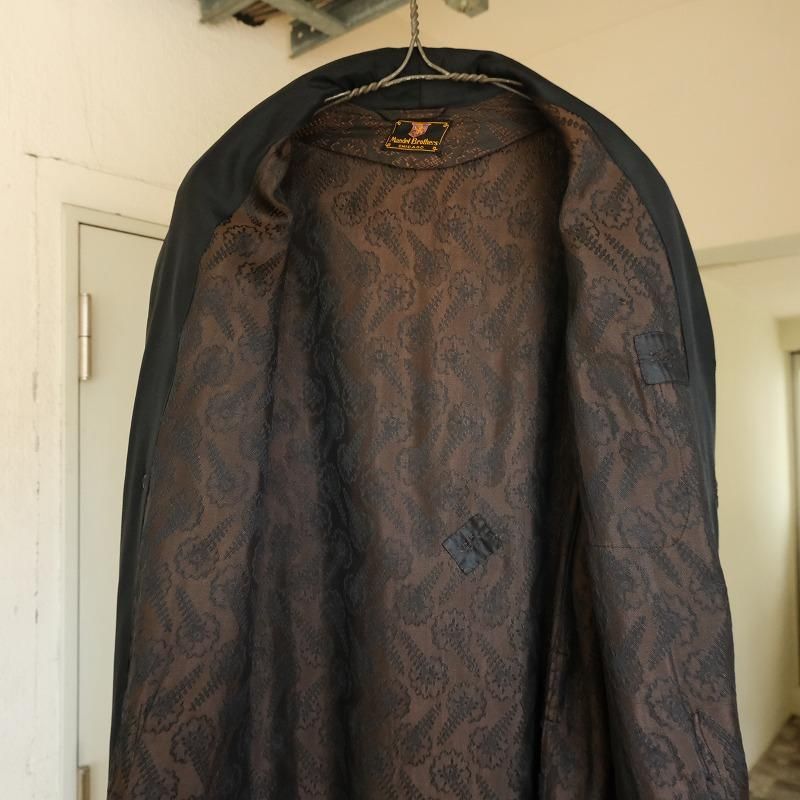 MANDEL BROTHERS SMOKING COAT