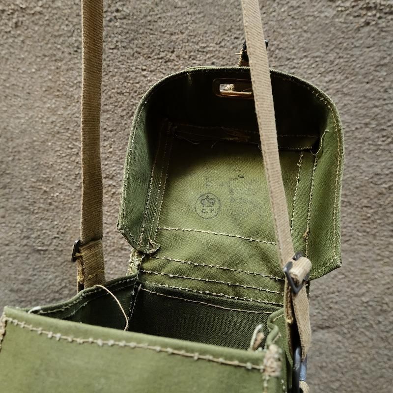 WW2 MILITARY SHOULDER BAG(1WASH)