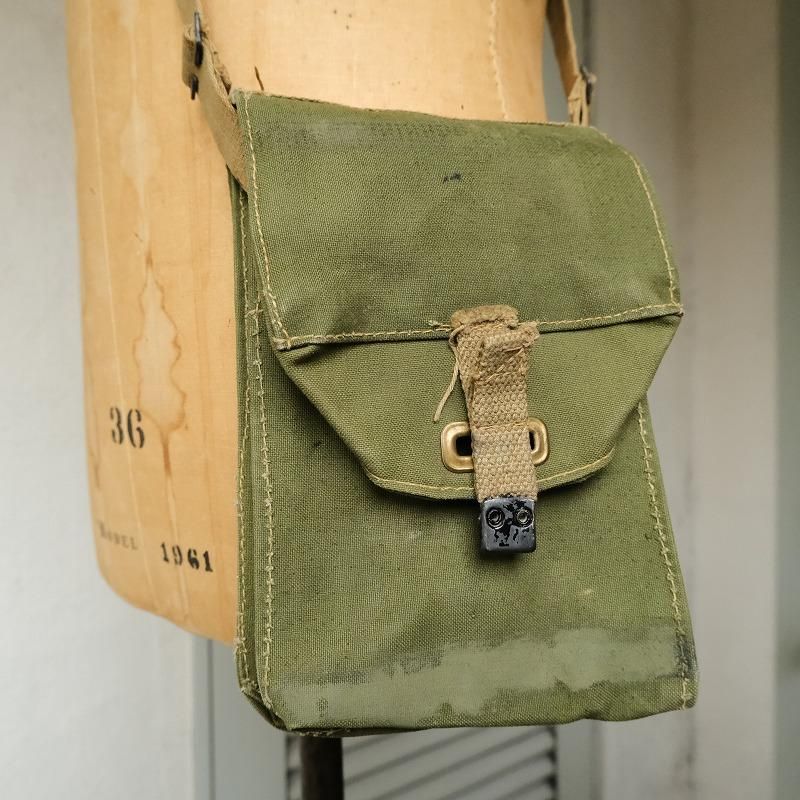 WW2 MILITARY SHOULDER BAG(USED)