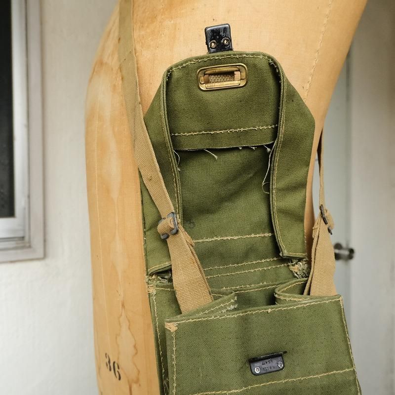 WW2 MILITARY SHOULDER BAG(USED)