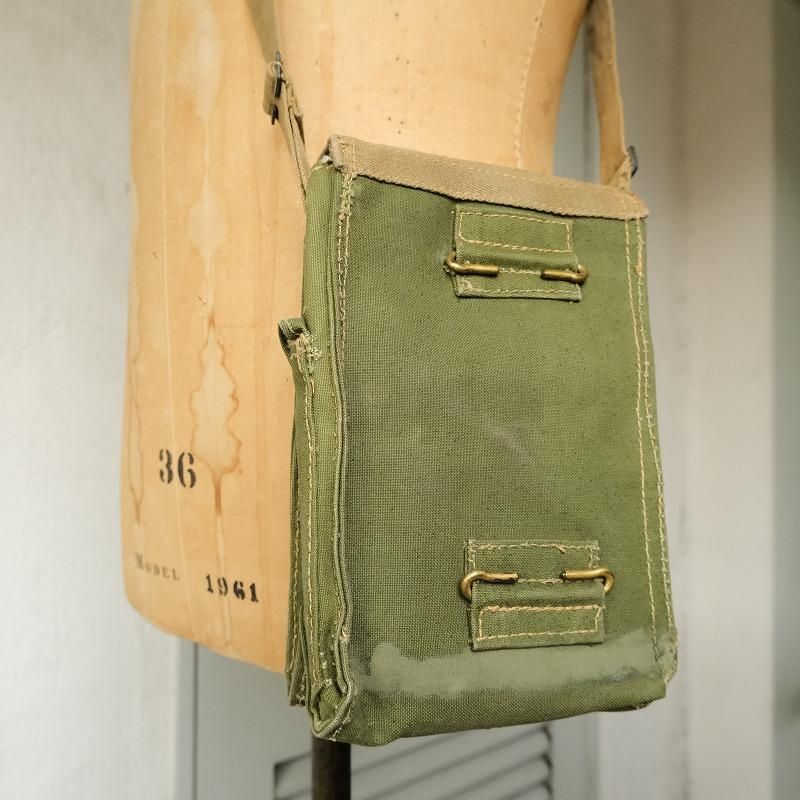 WW2 MILITARY SHOULDER BAG(USED)