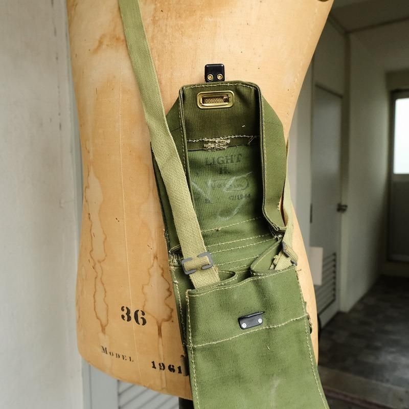 WW2 MILITARY SHOULDER BAG(DEAD STOCK)